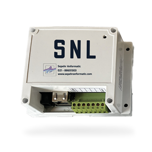 نود دما و رطوبت SNL(LAN)