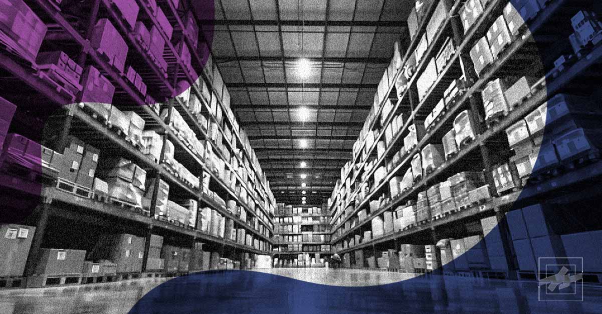 مانیتورینگ انبار