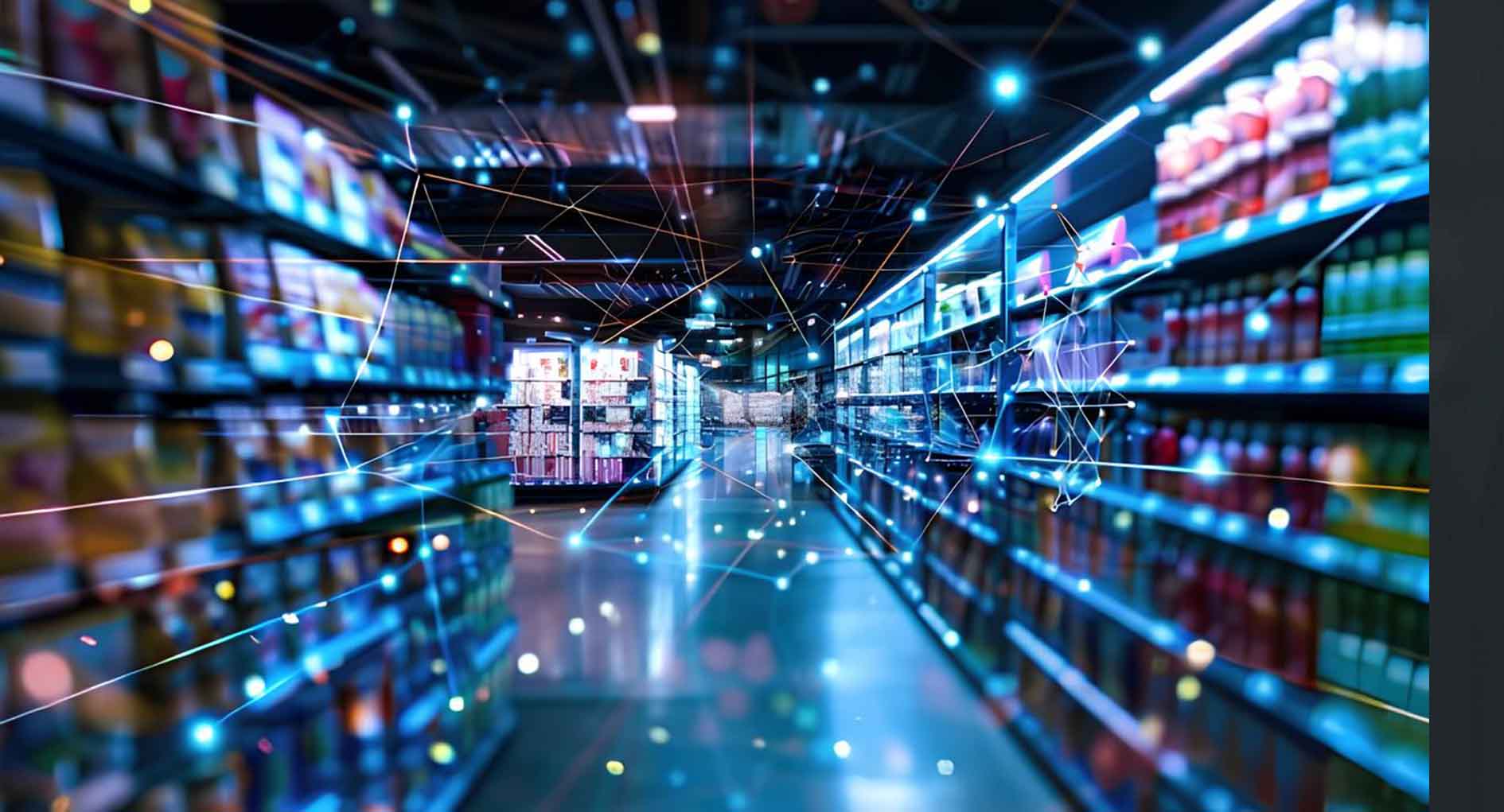 اینترنت اشیا در صنعت خرده فروشی